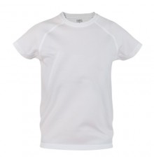 T-Shirt Enfant Tecnic Plus blanc