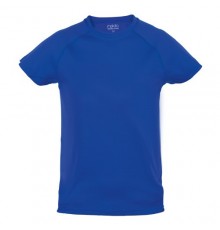 T-Shirt Enfant Tecnic Plus bleu