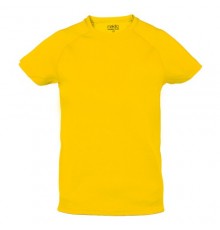 T-Shirt Enfant Tecnic Plus jaune