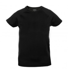T-Shirt Enfant Tecnic Plus noir