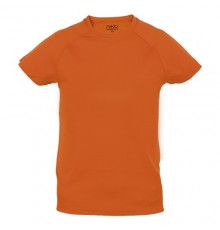 T-Shirt Enfant Tecnic Plus orange