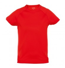 T-Shirt Enfant Tecnic Plus rouge