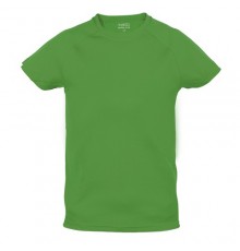 T-Shirt Enfant Tecnic Plus vert