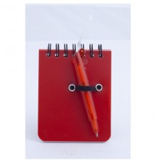 Mini cahier "Duxo" rouge