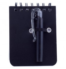 Mini cahier "Duxo" noir