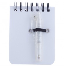 Mini cahier "Duxo" blanc