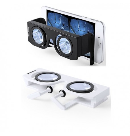 Lunette de réalité virtuelle Morgan en Noir et Blanc