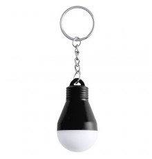 Porte clés lampe Blesak de couleur noir