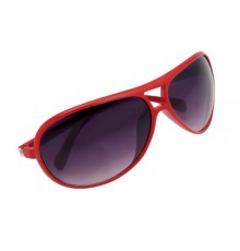 Lunettes de Soleil "Lyoko" rouge