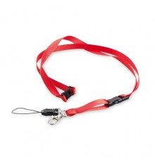 Lanyard "Briol" rouge