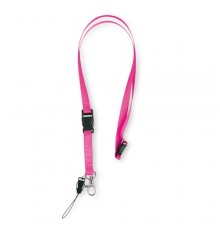 Lanyard "Briol" fucsia