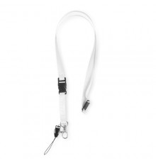 Lanyard "Briol" blanc