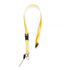 Lanyard "Briol" jaune