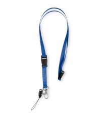 Lanyard "Briol" bleu