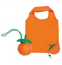 Sac pliable "Corni" orange