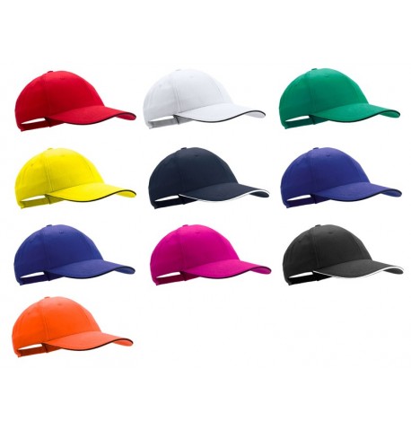 Casquette Rubec de Couleurs Différentes