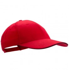 Casquette "Rubec" rouge