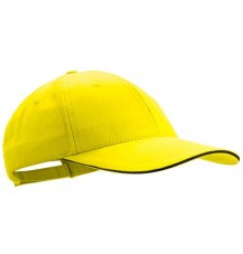 Casquette "Rubec" jaune