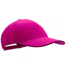 Casquette "Rubec" fucsia