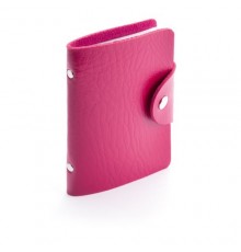 Porte-cartes "Midel" fucsia