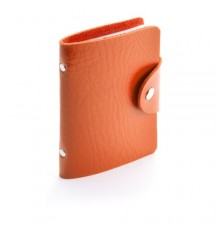 Porte-cartes "Midel" orange