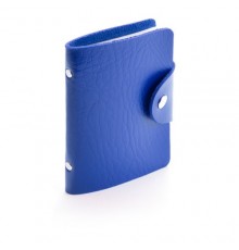 Porte-cartes "Midel" bleu