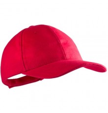 Casquette "Rittel" rouge