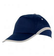 Casquette "Line" navy/kaki