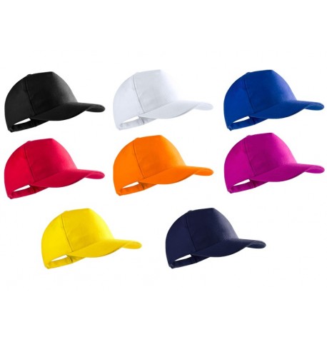 Casquette Bayon de Différentes Couleurs