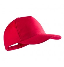 Casquette "Bayon" rouge