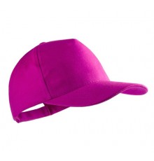 Casquette "Bayon" fucsia