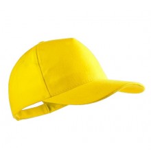 Casquette "Bayon" jaune