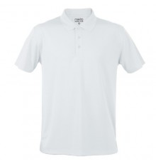 Polo Tecnic Plus blanc