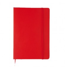 Bloc notes "Cilux" rouge