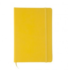 Bloc notes "Cilux" jaune