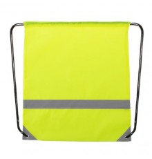 Sac à dos réfléctante "Lemap" jaune