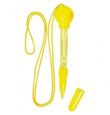 Stylo "Pump" jaune