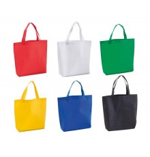 Sac "Shopper" de Couleurs Différentes