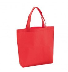 Sac "Shopper" rouge