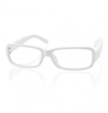 Monture lunettes "Martyns" blanc