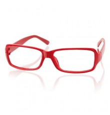 Monture lunettes "Martyns" rouge