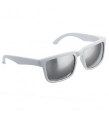 Lunettes de soleil "Bunner" blanc