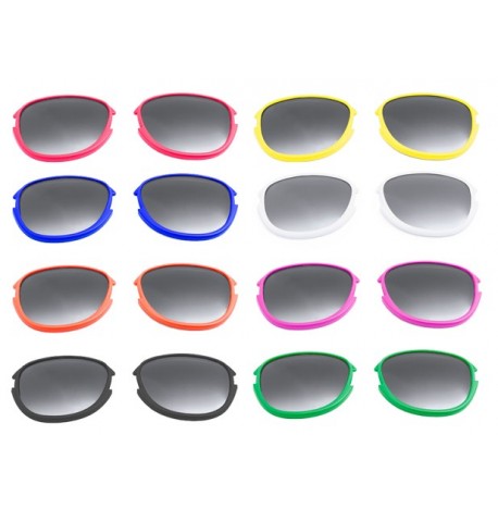 Verres lunettes Options de Couleurs Différentes