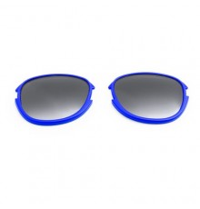 Verres lunettes bleu