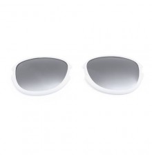 Verres lunettes blanc