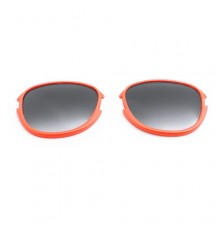 Verres lunettes orange