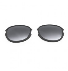 Verres lunettes noir