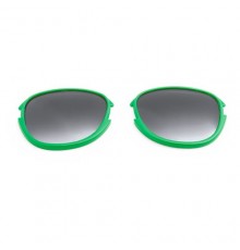 Verres lunettes vert