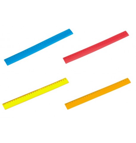 Règle "Flexor" de Couleurs Différentes