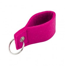 Porte-clés "Yeko" fucsia